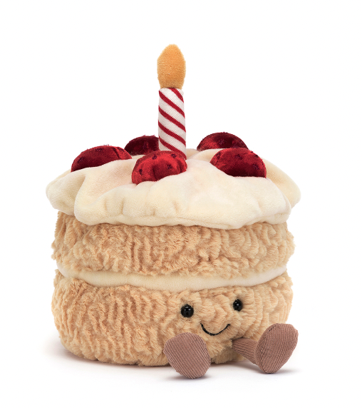 Amuseable Birthday Cake