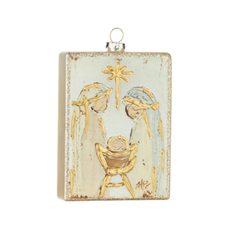 Holy Family Ornament