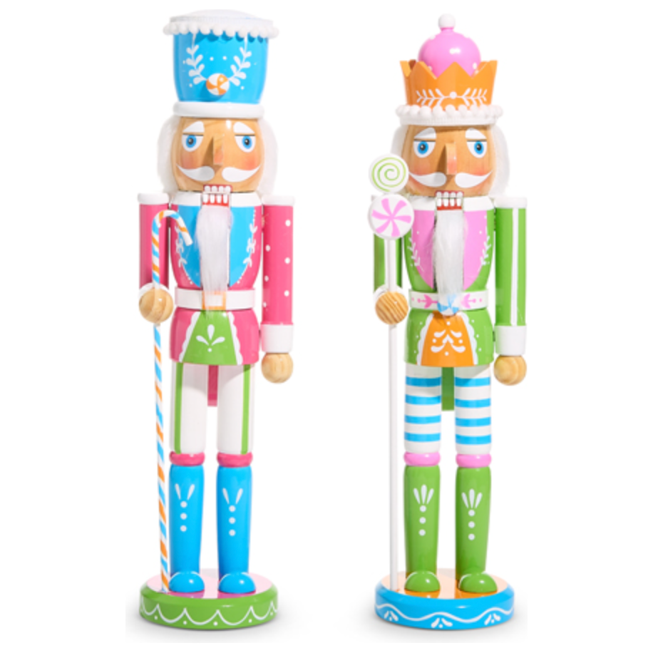 15" Pastel Nutcracker