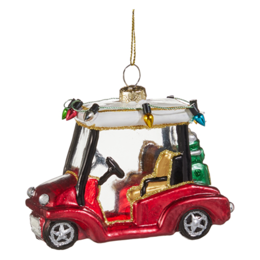 Golf Cart Ornament