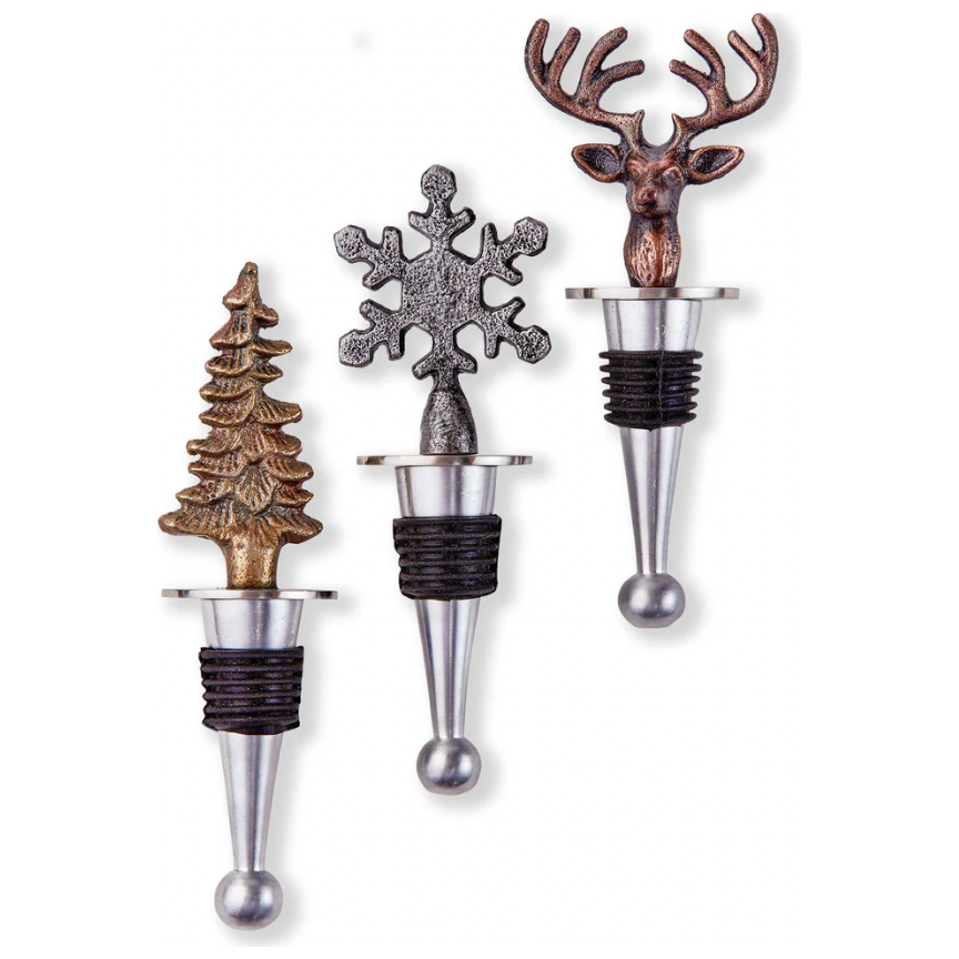 Holiday Bottle Stopper: