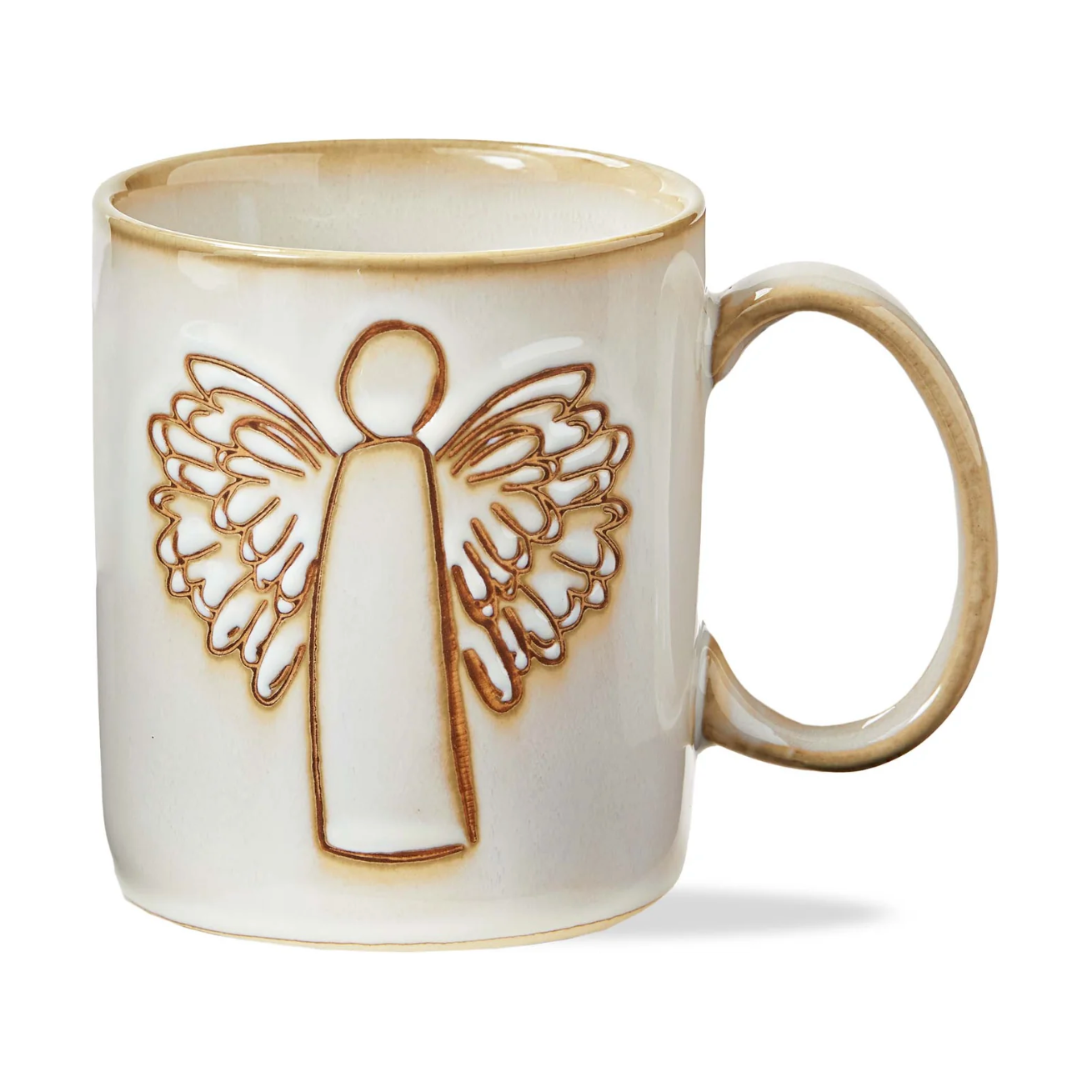 Angel Stoneware Mug