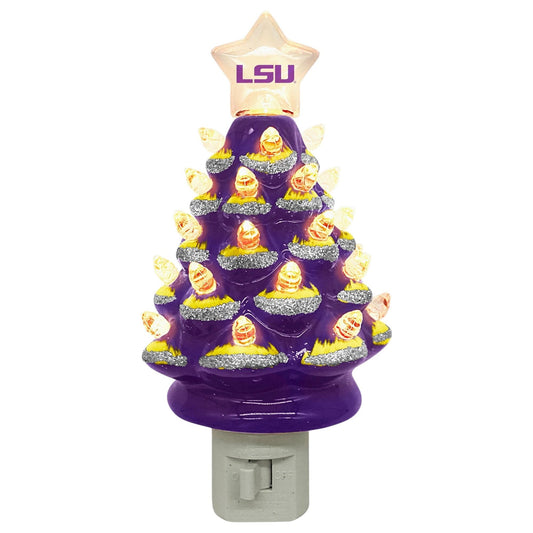LSU Tree Night Light