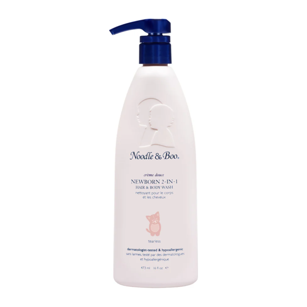 Noodle + Boo: Newborn 2-in-1 Hair & Body Wash - 16oz