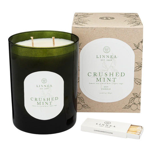 Crushed Mint Candle