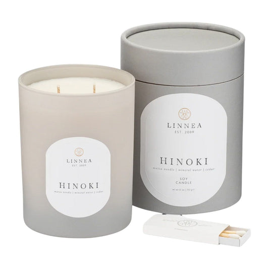 Hinoki Candle