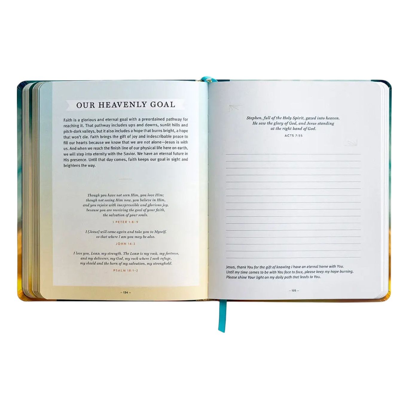 100 Days of Faith Over Fear - Devotional Journal