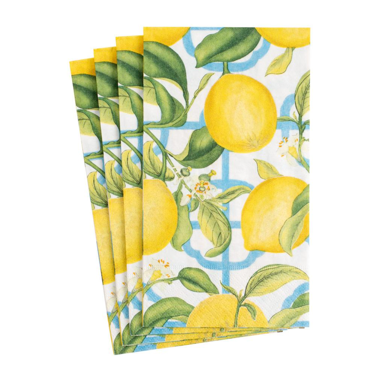 Lemons Guest Napkin Pack