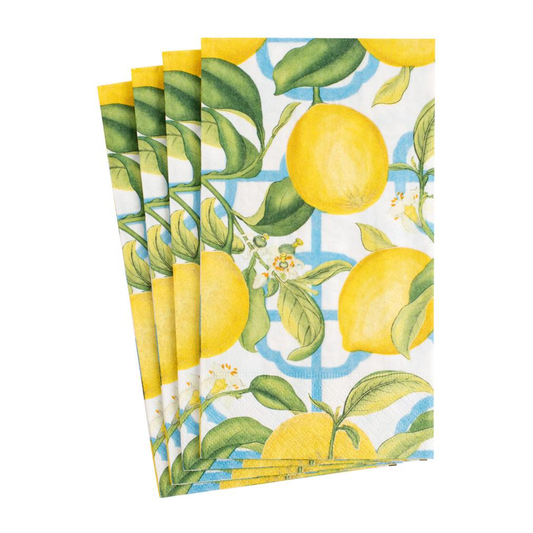 Lemons Guest Napkin Pack