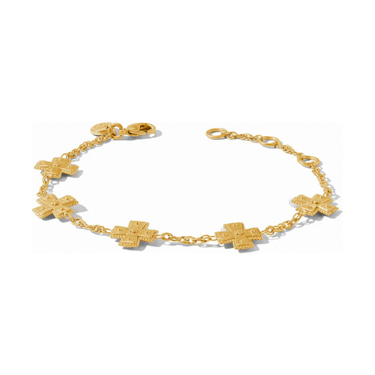 Malta Canterbury Delicate Bracelet - Gold