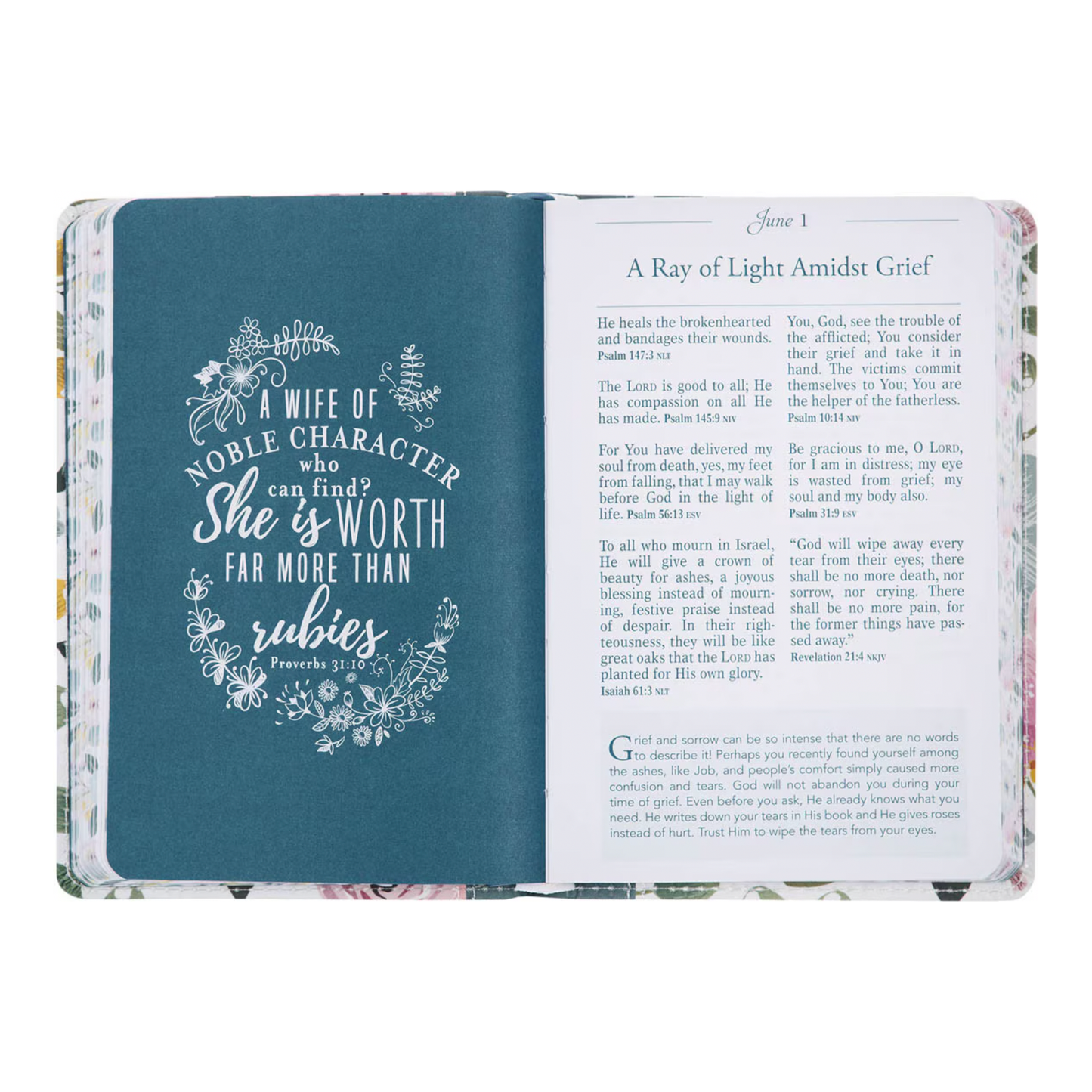 Pocket Bible Devotional For Women