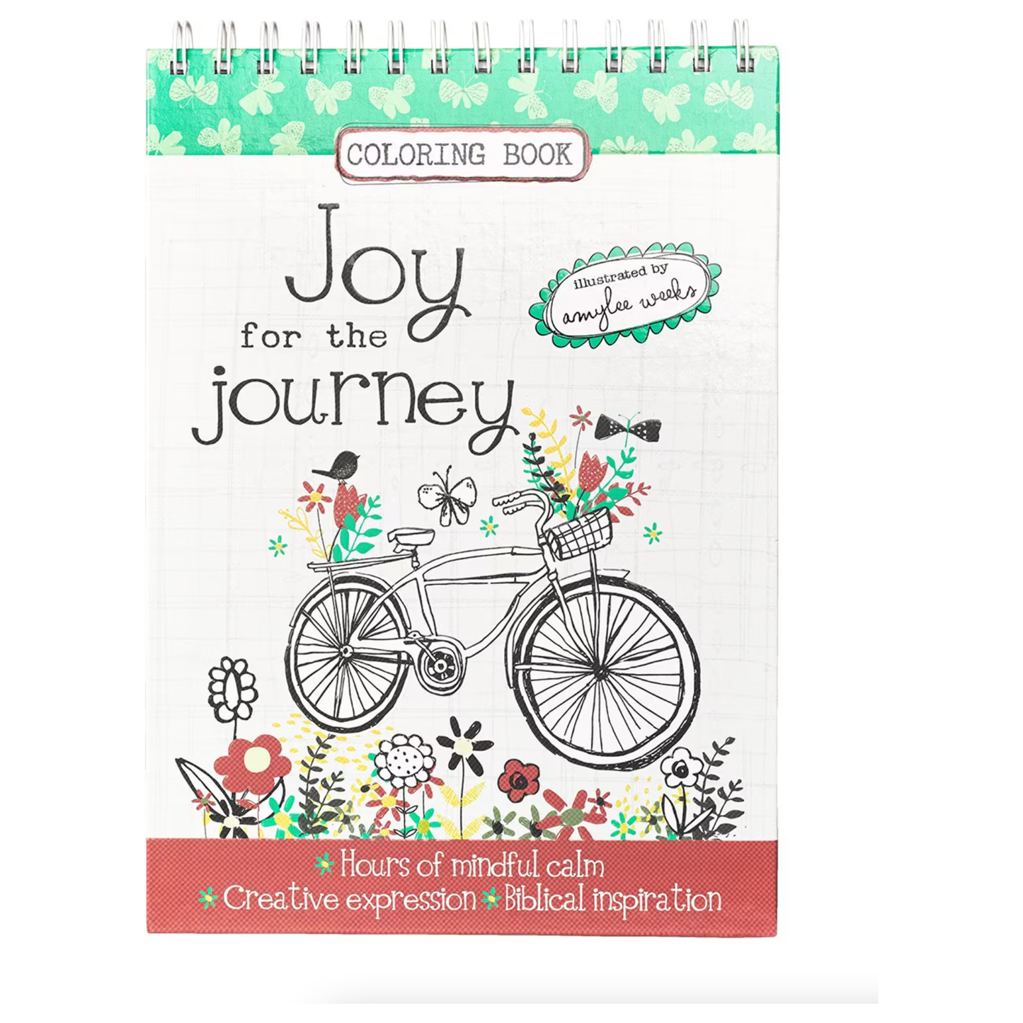 Joy for the Journey: Coloring Book