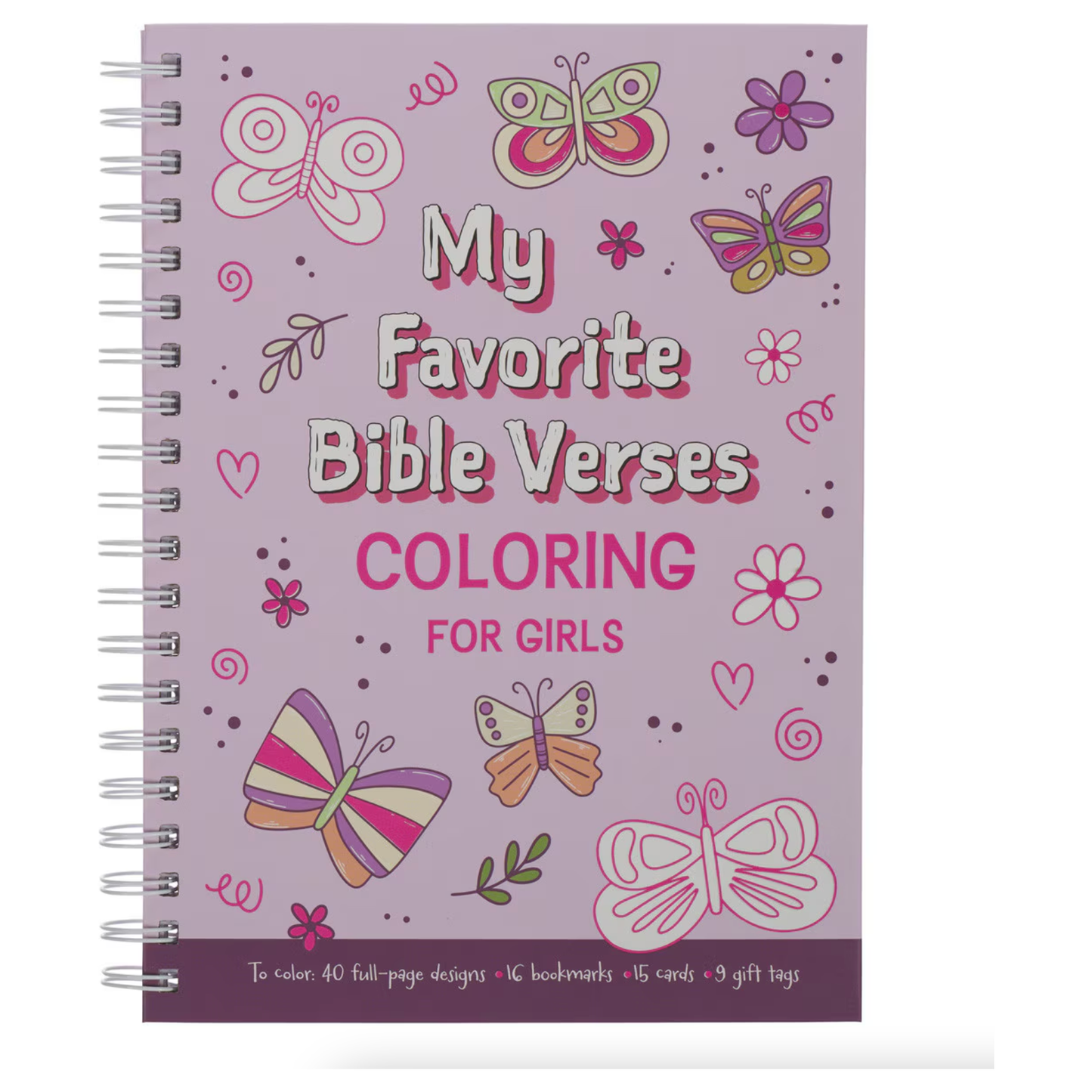 My Favorite Bible Verses Coloring Book