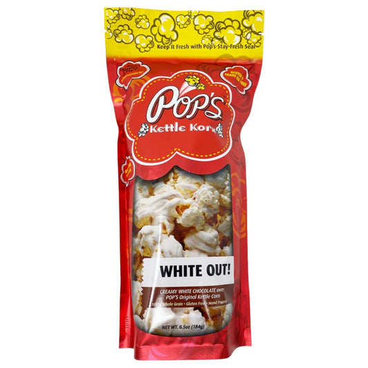 Pop's Kettle Korn: White Out