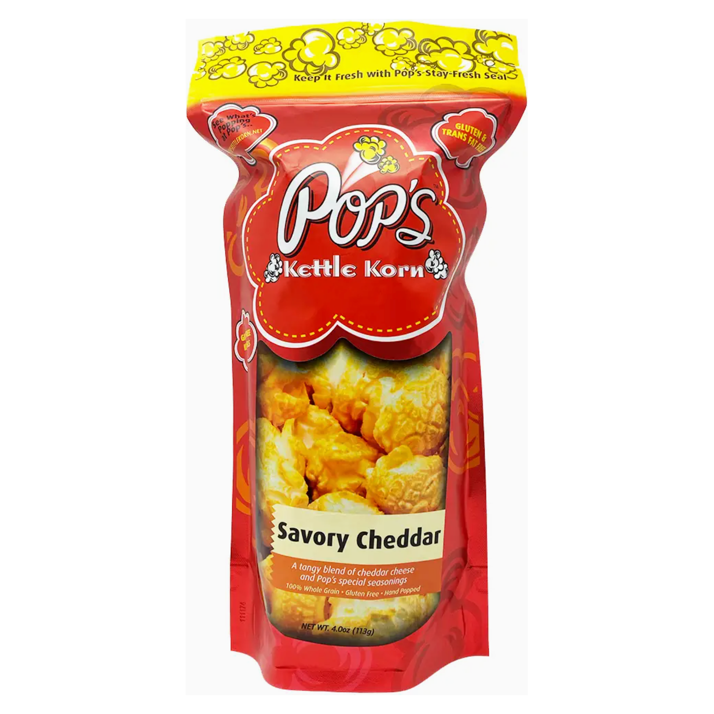 Pop's Kettle Korn: Savory Cheddar