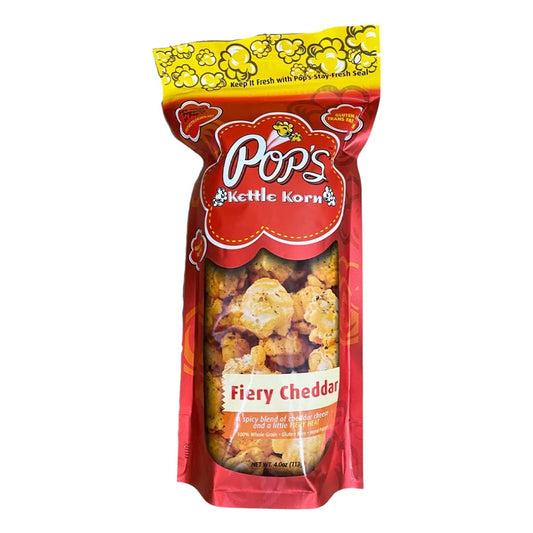 Pop's Kettle Korn: Fiery Cheddar