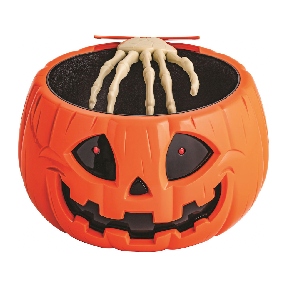 Animated LED Pumpkin Bowl