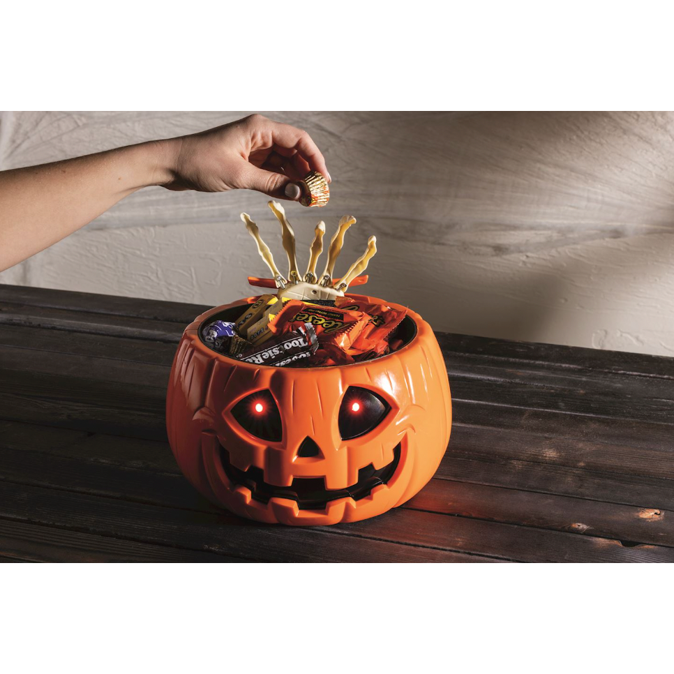 Animated LED Pumpkin Bowl