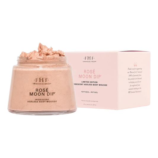 Rose Moon Dip - Iridescent Ageless Body Mousse