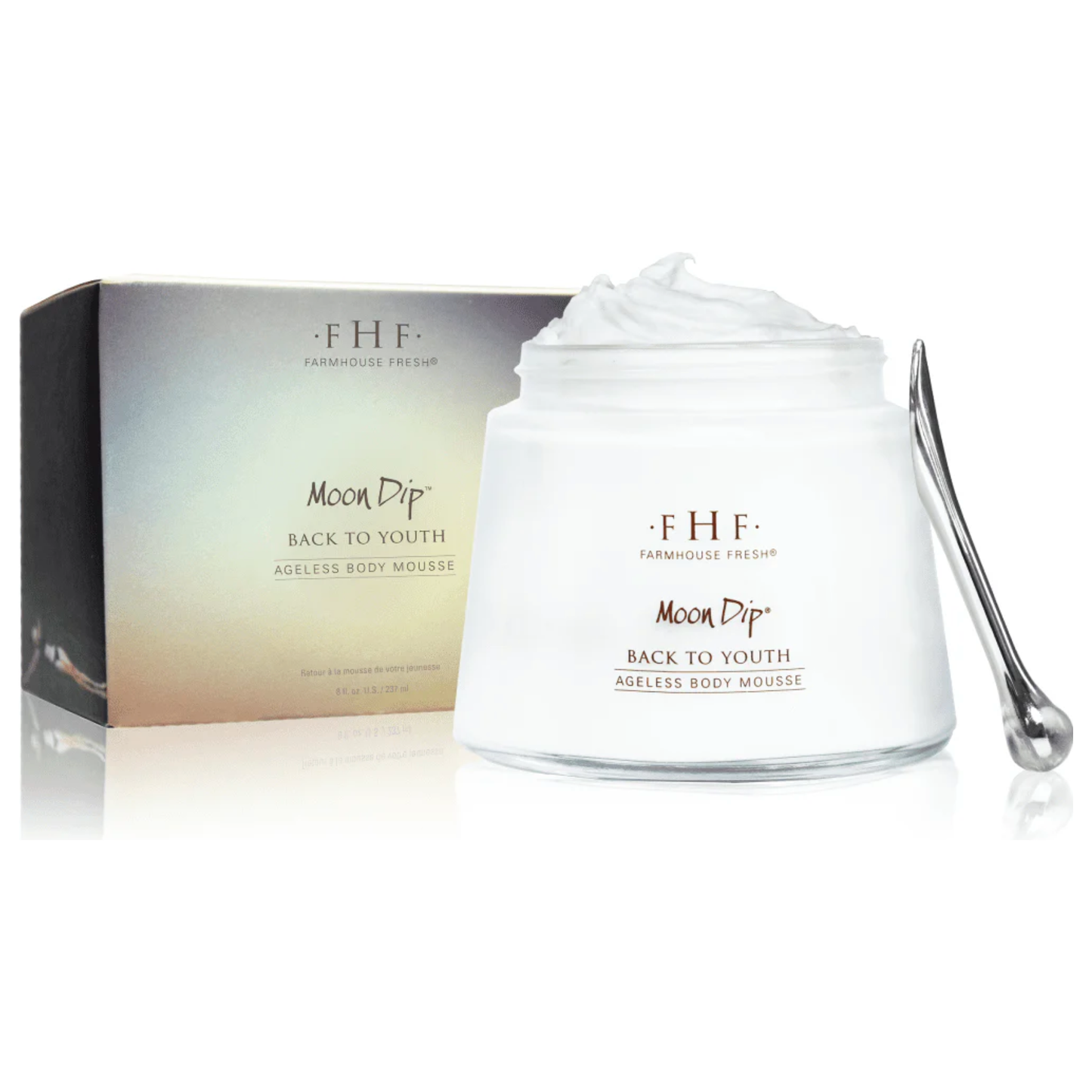 Moon Dip - Back to Youth Body Mousse