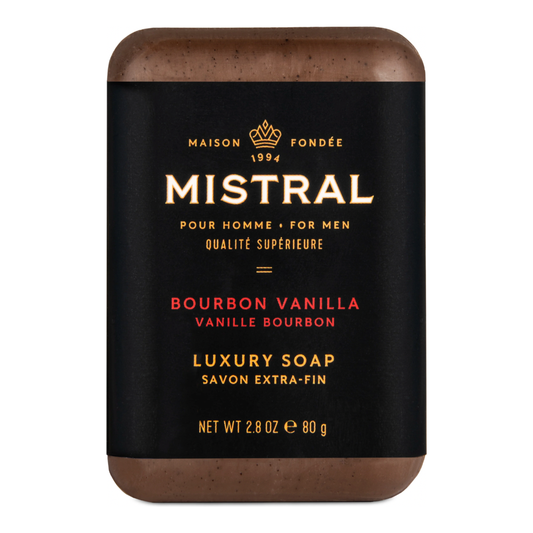 Mistral Travel Soap - Bourbon Vanilla