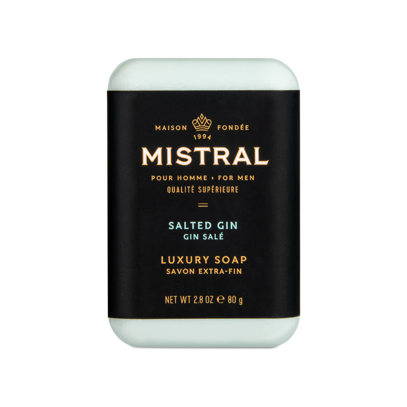 Mistral Travel Soap - Salted Gin