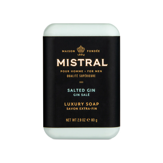 Mistral Travel Soap - Salted Gin