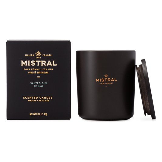 Mistral Candle - Salted Gin