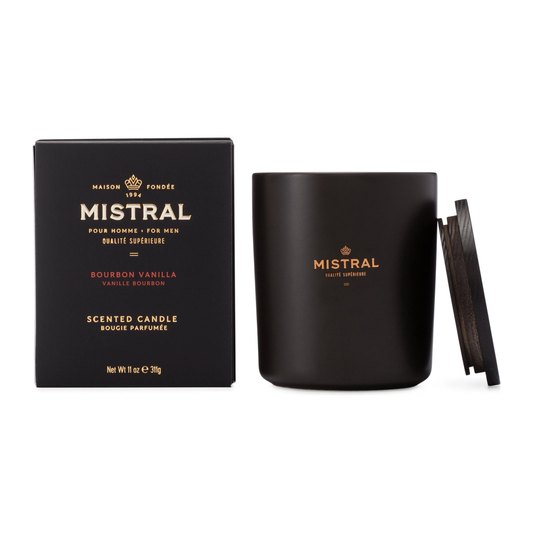 Mistral Candle - Bourbon Vanilla