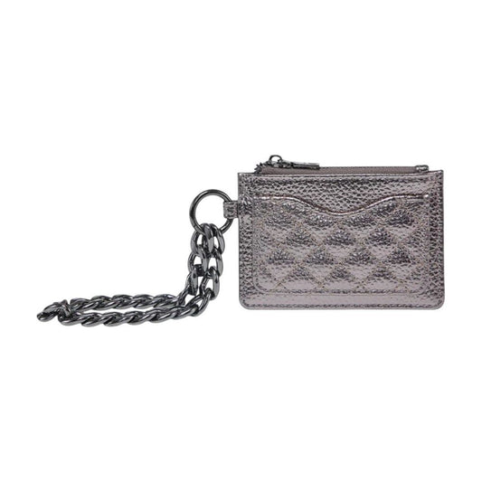 Rhodes Bangle: Gunmetal