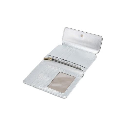 Alexandra Wallet: Silver
