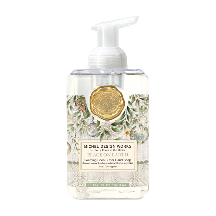 Peace on Earth Foaming Soap