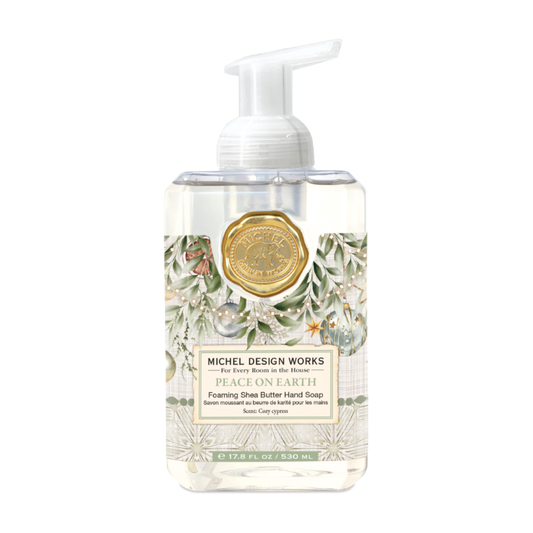 Peace on Earth Foaming Soap