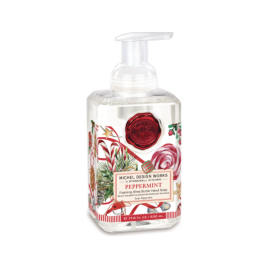 Peppermint Foaming Soap