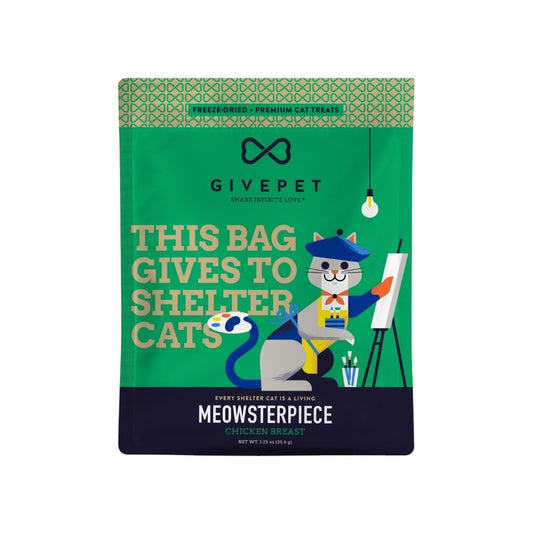 Give Pet: Meowsterpiece Cat Treats