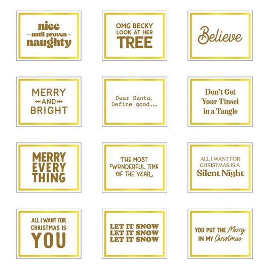 Sweet Grace: Holiday Sayings Candle