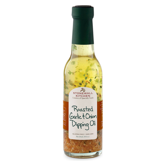 Roasted Garlic + Onion Dipping Oil
