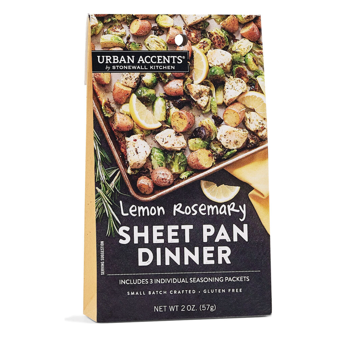 Lemon Rosemary Sheet Pan Dinner