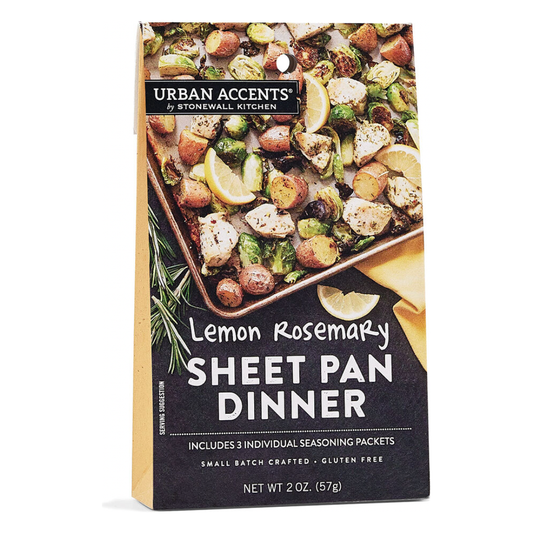 Lemon Rosemary Sheet Pan Dinner