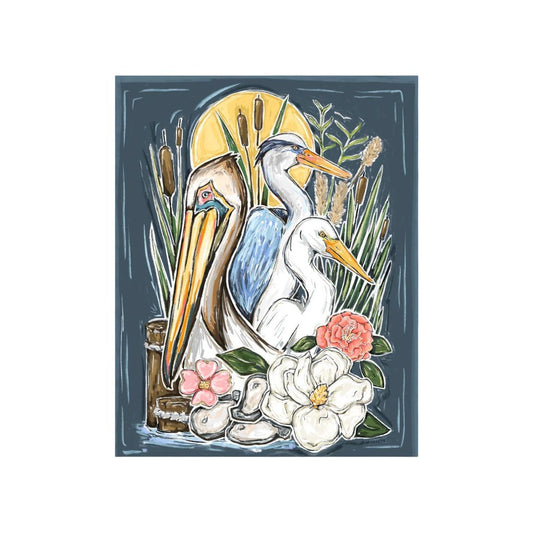 Southern Marshland Card