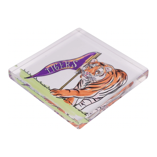 LSU Mascot Acrylic Sitter/Weight