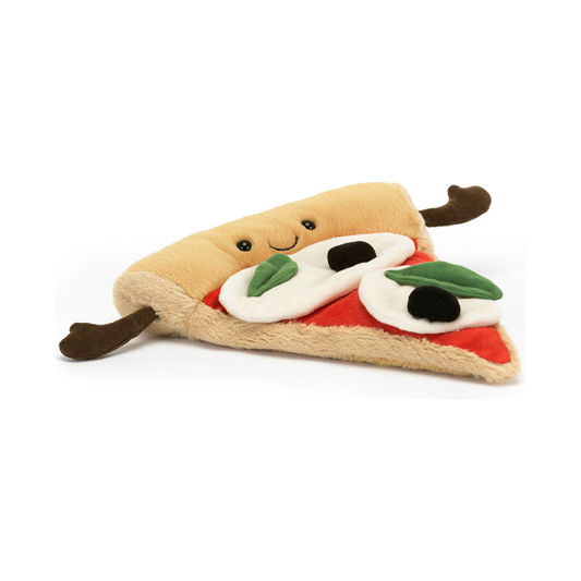 Amuseable Slice of Pizza