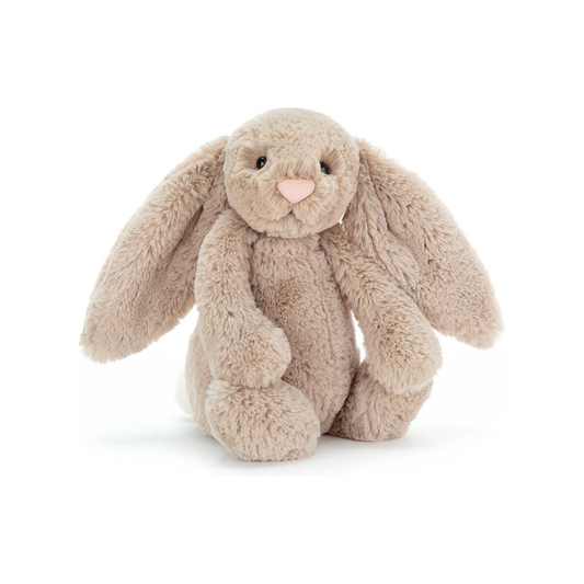 Bashful Beige Bunny