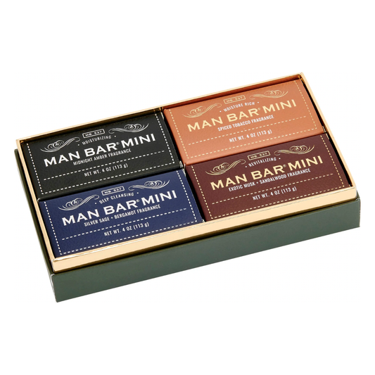 Man Bar - Mini 4pc Gift Set