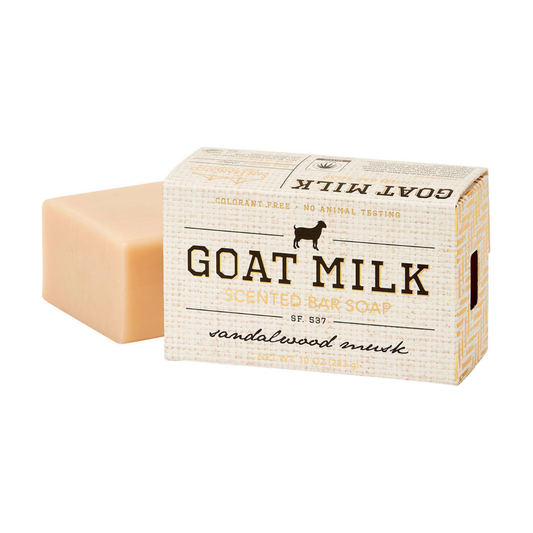 Sandalwood Musk Goat Milk Bar