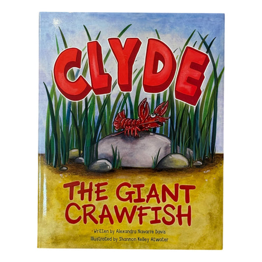 Clyde the Giant Crawfish