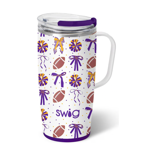 We've Got Spirit - Purple + Yellow - Travel 22oz
