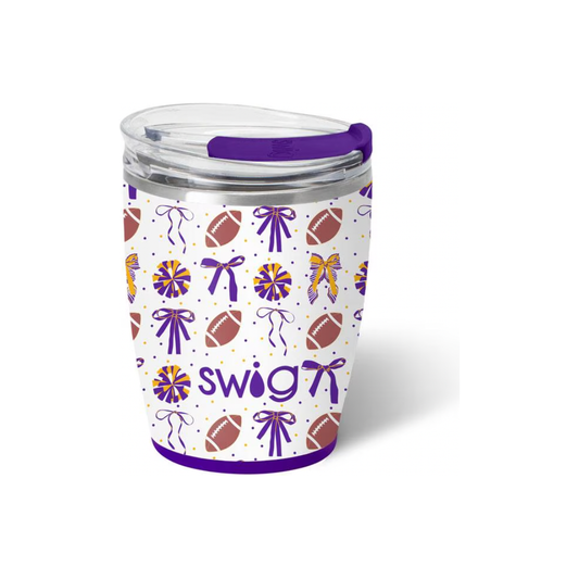 We've Got Spirit - Purple + Yellow - Tumbler 12oz