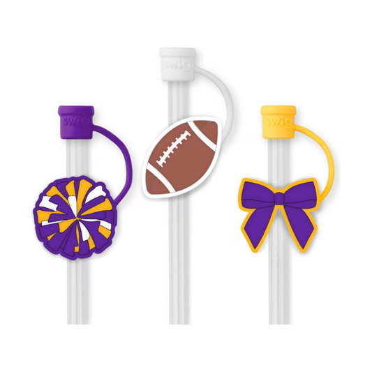 We've Got Spirit - Purple + Yellow Topper Set