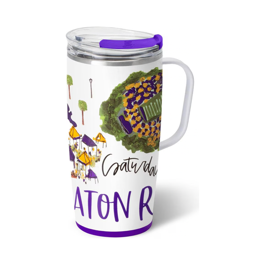 Saturdays in Baton Rouge - Travel 22oz